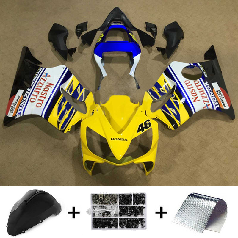 Amotopart Honda CBR600 F4i 2001-2003 kåpa Set Body Plast ABS