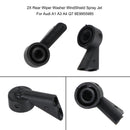 2X Wycieraczka tylnej szyby Spryskiwacz szyby przedniej dla Audi A1 A3 A4 Q7 8E9955985 Generic