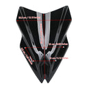 ABS Motorcykel Forrude Forrude til Kawasaki Ninja 650 2017-2019 Generisk