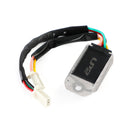 Regulador de voltaje para Honda MTX 125 RWD RWE RWF RWH RWL / MTX 200 RWD RWE RWF