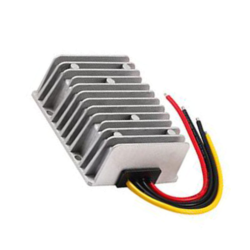 Estabilizador de voltaje CC de 8-40V a 12V 20A, regulador de fuente de alimentación para coche, resistente al agua