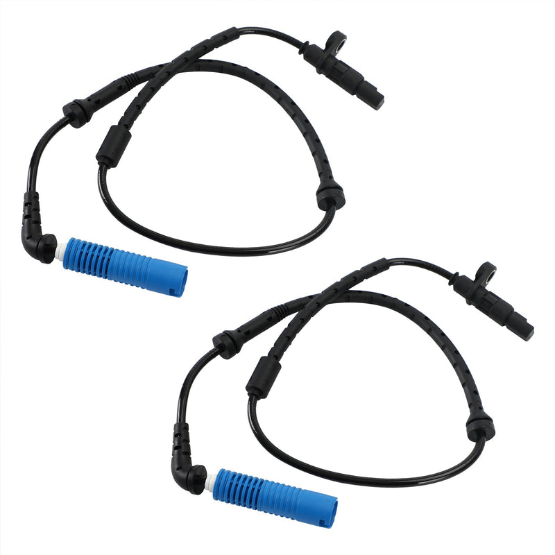 2 piezas ABS sensor de velocidad de rueda trasera izquierda y derecha para BMW E53 X5 2000-2006 34526756380 genérico