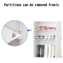 24-48 par Szuflada szafki na buty z możliwością układania w stosy Plastikowa rama