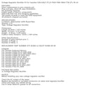 Prostownik do silnika zaburtowego Yamaha PN/ 67F-81960-12-00 67F-81960-00-00