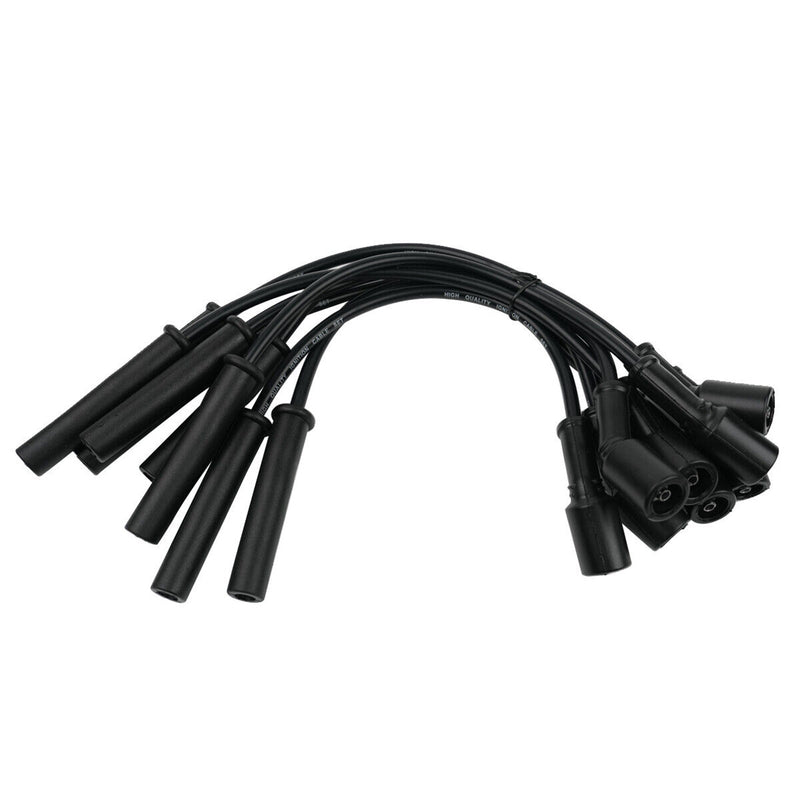 2008-2009 Chrysler Aspen Dodge Durango Jeep Commander (XK) V8 4.7L 8X Bobina de encendido + Bujía + Cable UF601