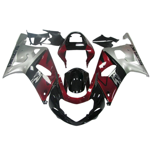 2001-2003 Suzuki GSXR600 GSXR750 2000-2003 K1 Injection Fairing Set Body