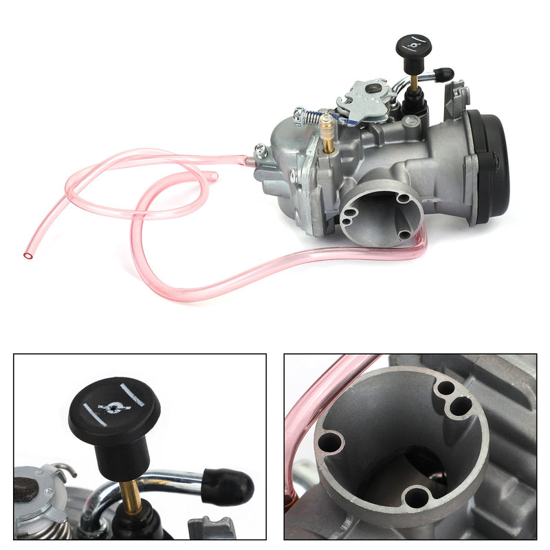 26mm Carburador Carb Para Suzuki GN125 1994-2001 GS125 Mikuni 125CC EN125 GN125 Genérico