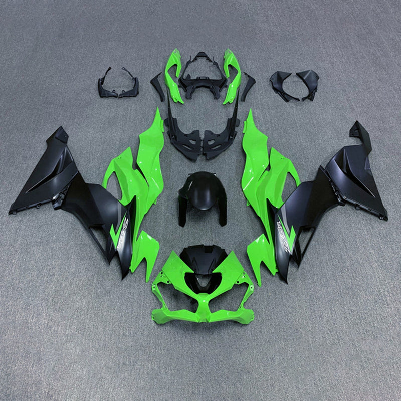 Kawasaki ZX6R 2019-2023 kåpa set