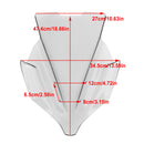 Yamaha MT 10 MT-10 2022 ABS Motorrad Windschutzscheibe Windschutzscheibe