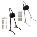 Respaldo Pillion Sissy Bar para Sportster Iron 883 1200 XL 48 72 2004 en adelante