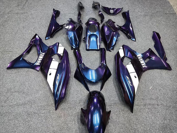 Amotopart Yamaha YZF-R7 2021-2023 kåpa Set Body Plast ABS