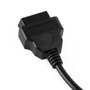 Motorrad 3 Pin auf OBD2 Diagnoseadapter Code Scanner Kabel für Yamaha X-MAX