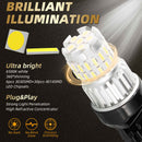 2x 1200LM Canbus LED Leuchtmittel LED Tagfahrlicht Lampe weiß generisch