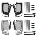 Tracer LED alasäleikköjen valot Electra FLH/T Road Glide geneerisille