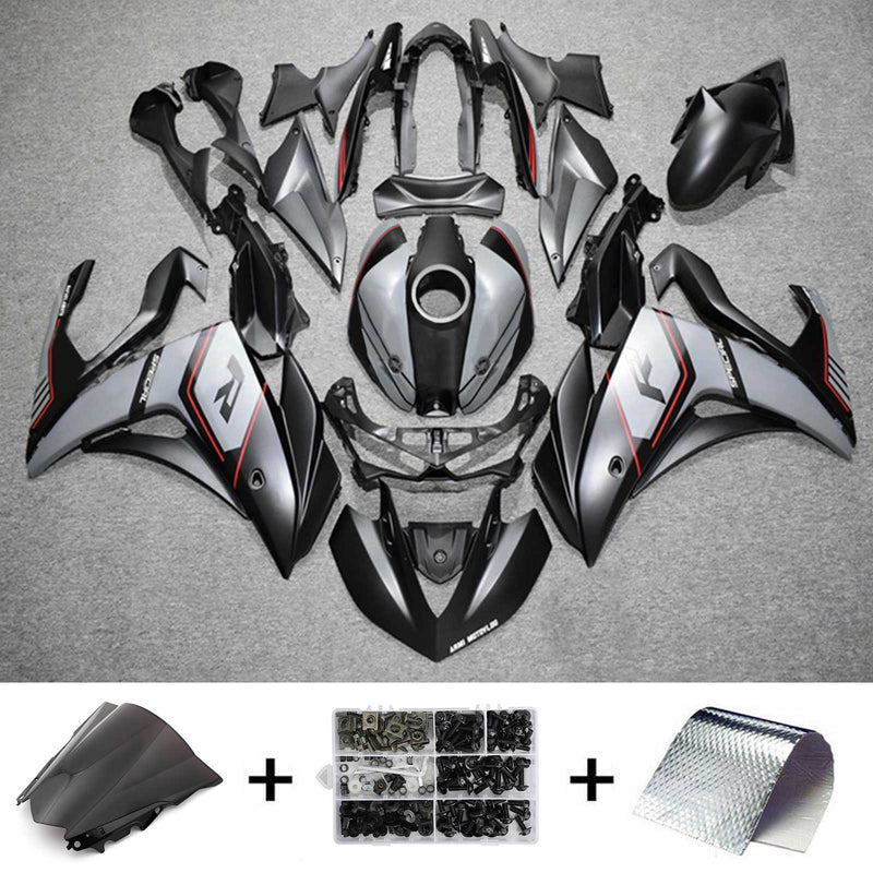 Kåpesett for Yamaha YZF-R3 2014-2018 R25 2015-2017 Generisk