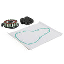 Regler-Stator-Spulendichtung Kit für Kawasaki ER-6N ER-6f KLE 650 Ninja EX 06-11