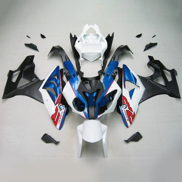 Zestaw owiewek do BMW S1000RR 2009-2014, nadwozie, plastik, ABS, rodzajowe