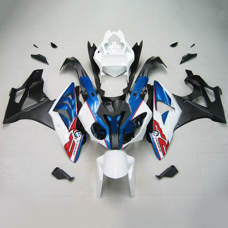 BMW S1000RR 2009-2014 carroceria plástico ABS carenagem kit genérico