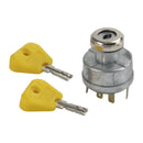 7004147 Pasuje na spínač zapalování vysokozdvižného vozíku Clark 2368655 2782017