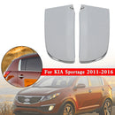 2 x C sloupek obložení zadních dveří krycí lišta C sloupku pro KIA Sportage 11-16