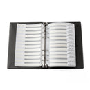 8500st 0402 1% SMD-chip SMT-motstånd 170 värden Provbok Yageo DIY-kit