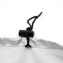 Wasserdichte silberfarbene Sonnenliege Staub Oxford Outdoor Gartenmöbel Abdeckung