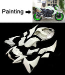 Sada kapotáže pro Kawasaki Z1000 2003-2006, tělo, plast, ABS
