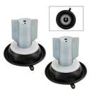 2X Vergaserkolbenmembran passend für Kawasaki PRAIRIE 700 KVF650 KVF700