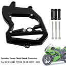 KAWASAKI Ninja ZX-6R ZX6R 2009-2023 osłona zębatki osłona łańcucha