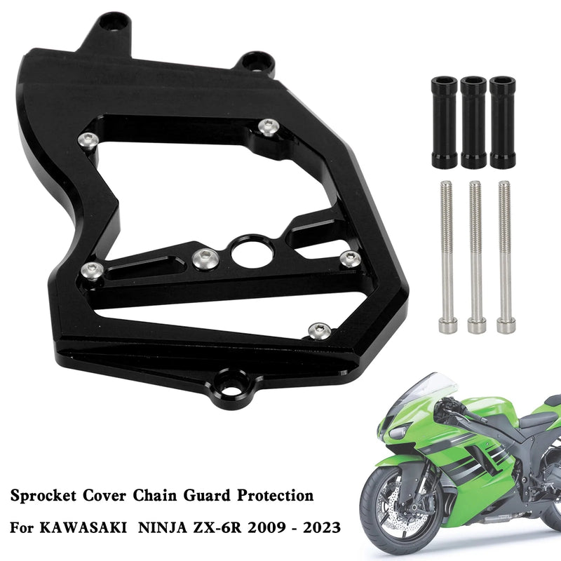 KAWASAKI Ninja ZX-6R ZX6R 2009-2023 Ritzelabdeckung Kettenschutz