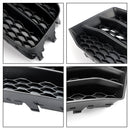Audi A1 8X 2015-2018 2 Stück Frontstoßstange Nebelscheinwerfer Abdeckung Grill