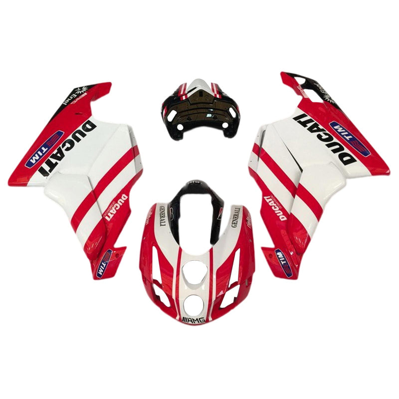 Ducati 999 749 2003 2004 kåpa set kropp ABS