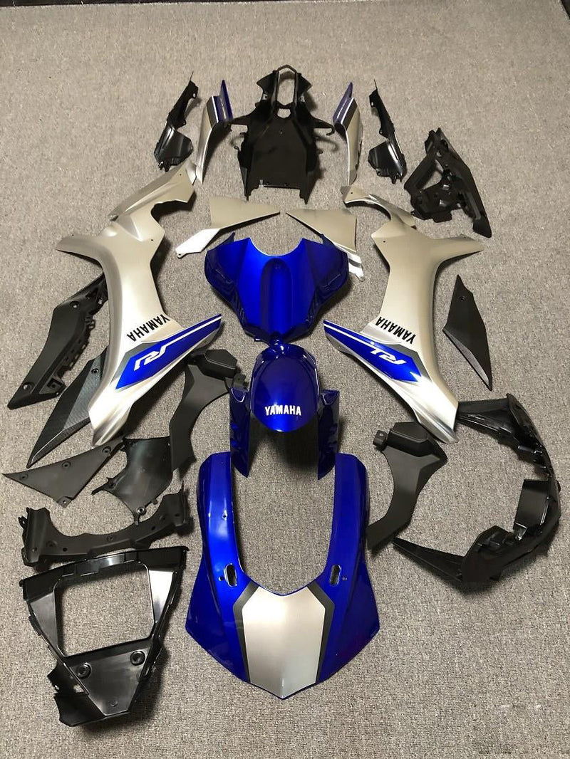 Amotopart kåpa set för Yamaha YZF 1000 R1 2015-2019, kropp, plast, ABS