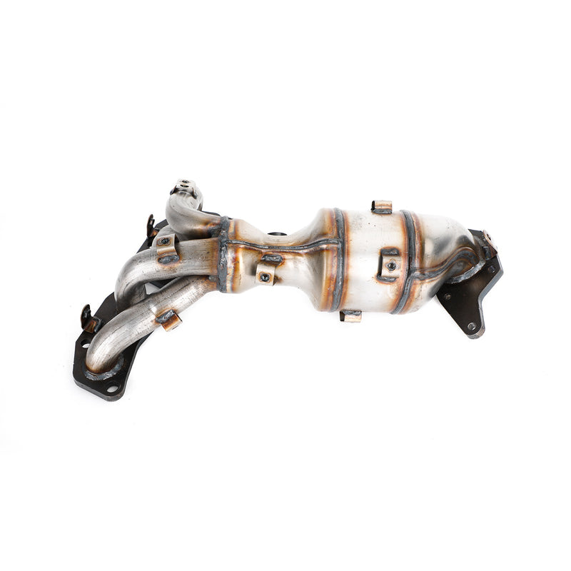 2007-2015 Nissan X-Trail 2,5L front eksosmanifold katalysator generisk