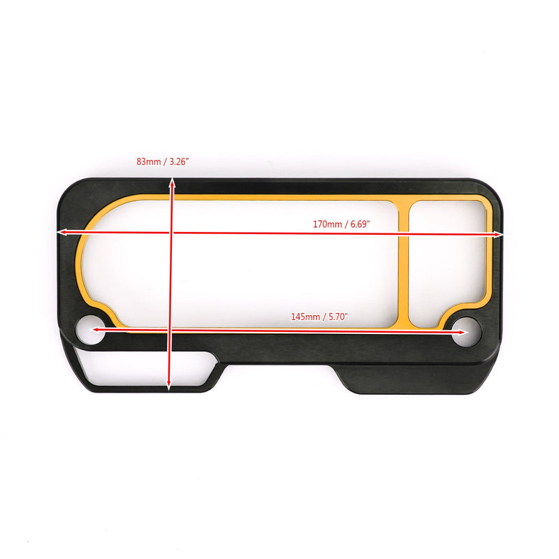 Speedometer instrumentdekselbeskytter passer til Honda CB650R CBR650R 2019 2020 2021 Generisk