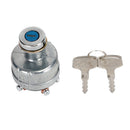 Starter tændingskontakt til Hitachi gravemaskine EX200 EX200-1 med 6 ben 2 knapper