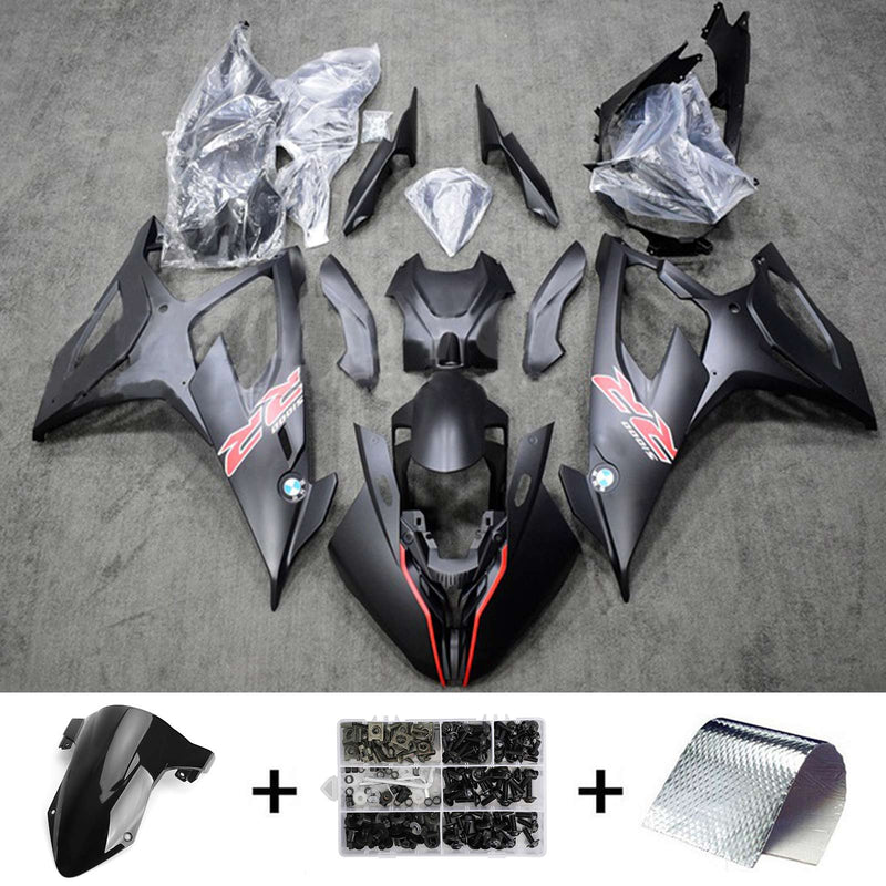 Kit de carenagem para BMW S1000RR 2019-2022 Genérico