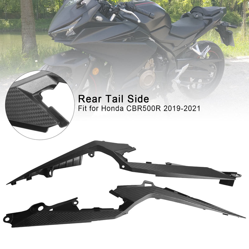 Honda CBR500R 2019-2021 kåpa set formsprutad omålad kaross Generic