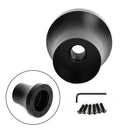 Golfový vozík Hliníkový adaptér na volant vhodný pro EZGO TXT & RXV Black Generic