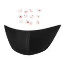 Protetor de farol dianteiro adequado para Kawasaki Zx-6R Zx 6R 94-97 95 96 Azul Genérico