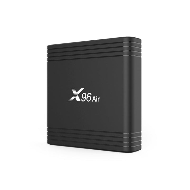 X96AIR Android 9.0 4+32 GB 8K WiFi Media Player TV -Box H616 Quad Core 3D EU -Stecker