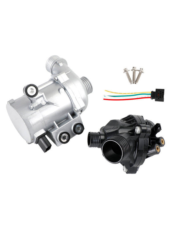 2007–2010 BMW X3 elektrische Wasserpumpe mit Thermostat und Schraube 11517586925 11537549476