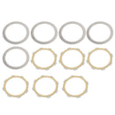 Kupplungssatz Stahl &amp; Reibscheiben für Kawasaki KX80 KX85 KX100 1998-2018 Generic