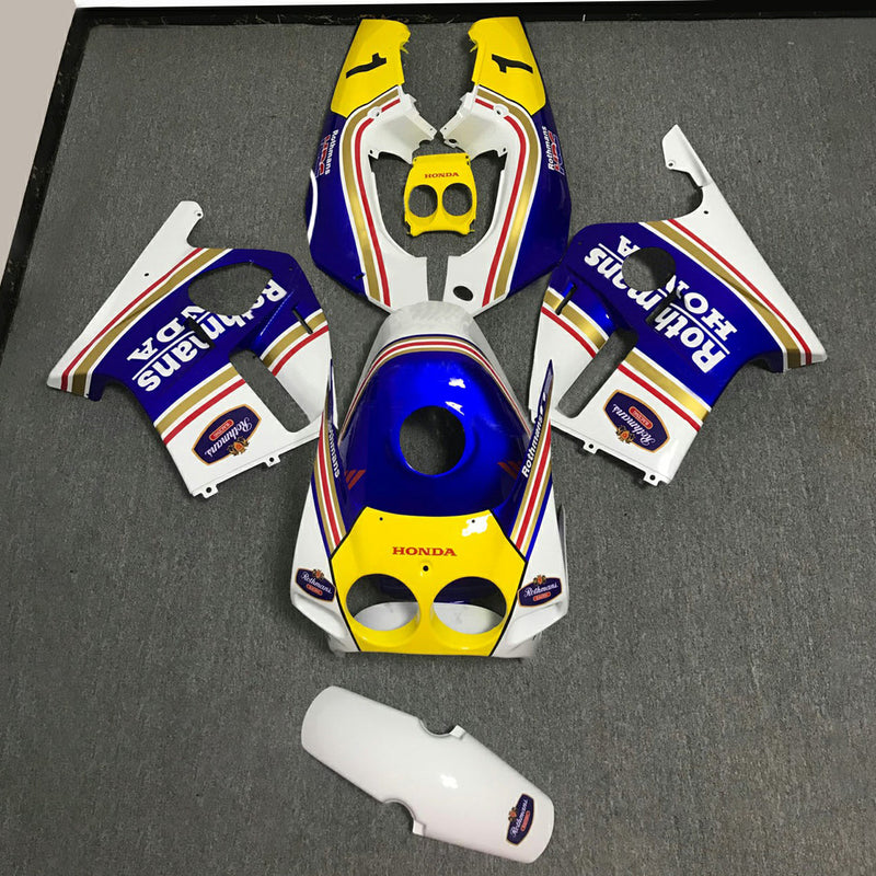 Amotopart Honda CBR250RR MC22 1990-1998 kåpa Set Body Plast ABS