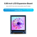 Raspberry Pi 0,85-Zoll-IPS-Bildschirm GC9107-Treiberchip SPI-Schnittstelle LCD-Bildschirm