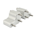 Styre 2" Up Bar Risers passer for Kawasaki Concours 14 1400GTR ABS 2008-2021