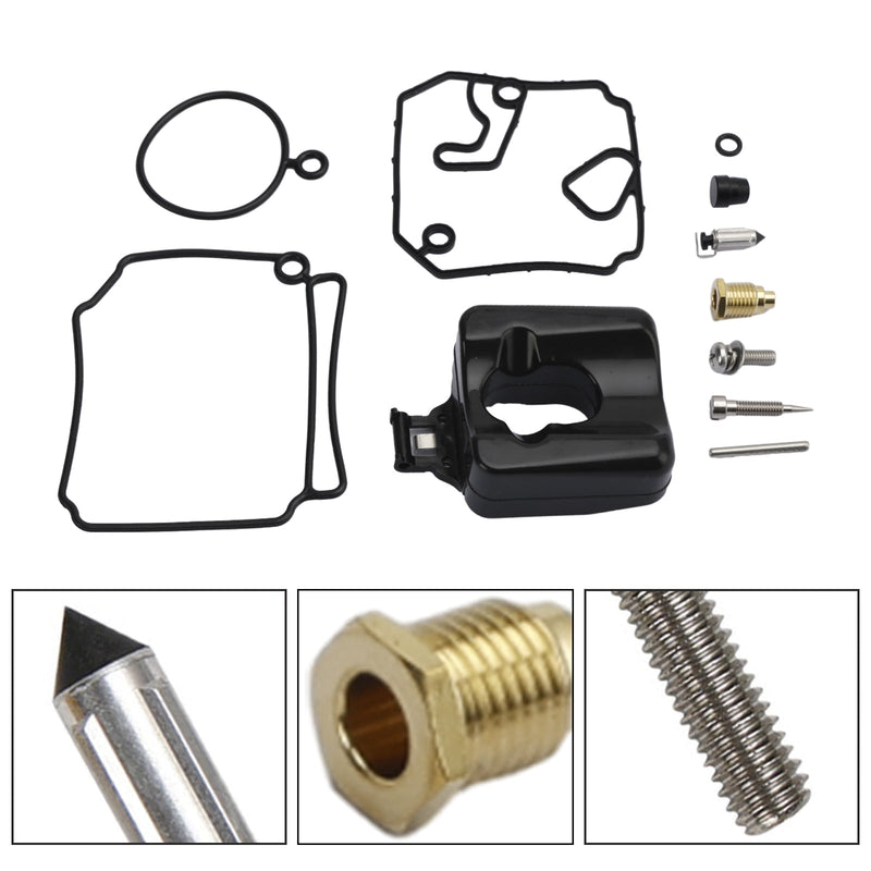 Kit de conversão de carburador para Yamaha 25 HP 25Q 40 HP P40 50 HP P50 6H4-W0093-02