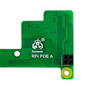 Raspberry Pi Poe Ethernet-Netzteil-Erweiterungsmodul unterstützt 3B+/4B mit Lüfter