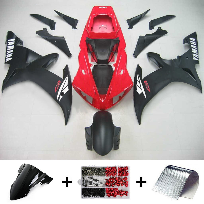 Kit de carenagem para Yamaha YZF 1000 R1 2002-2003 Genérico