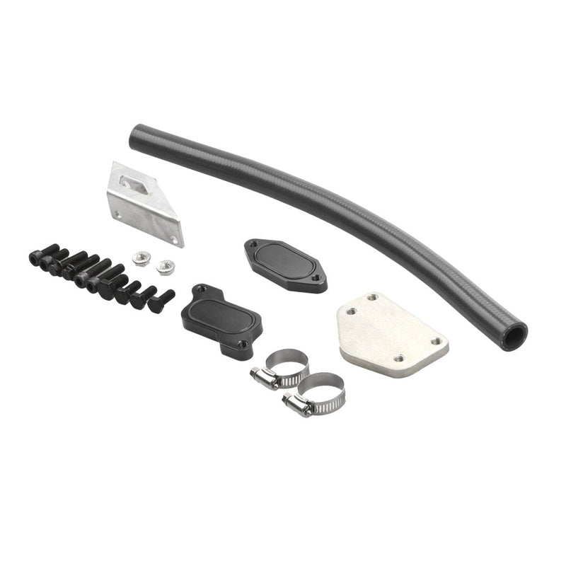 EGR-venttiilin jäähdyttimen poistosarja GMC Silverado 2500 6.6L LLY Duramax 2004.5-2005 Generic